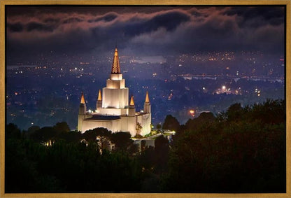 Oakland 12 Gallery Wrap