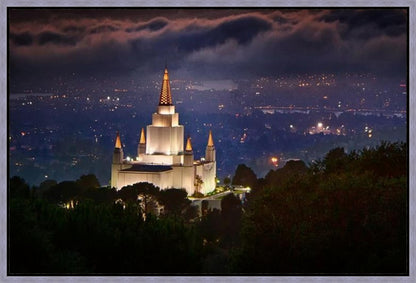 Oakland 12 Gallery Wrap