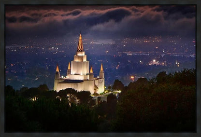 Oakland 12 Gallery Wrap