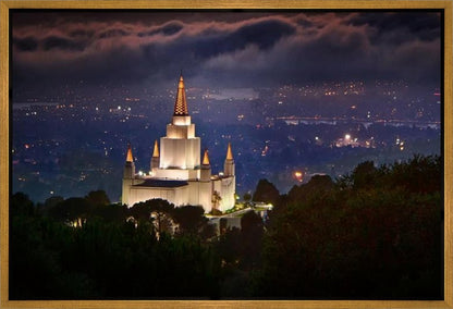 Oakland 12 Gallery Wrap