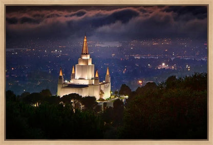 Oakland 12 Gallery Wrap