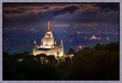 Oakland 12 Gallery Wrap