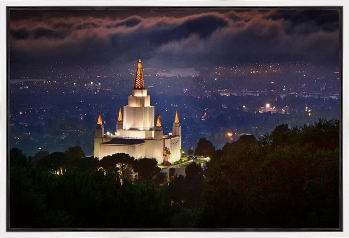Oakland 12 Gallery Wrap