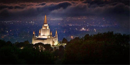 Oakland 12 Gallery Wrap