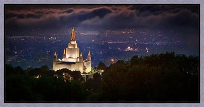 Oakland 12 Gallery Wrap