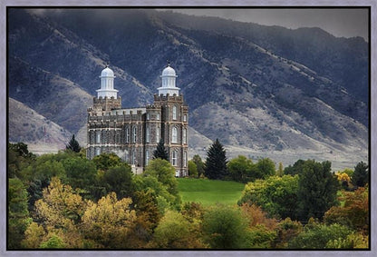 Logan Foothills Gallery Wrap