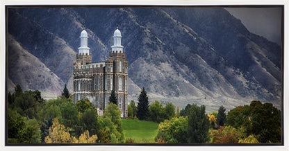 Logan Foothills Gallery Wrap