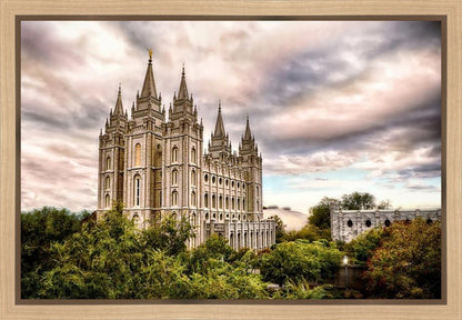 Nearer My God to Thee Gallery Wrap