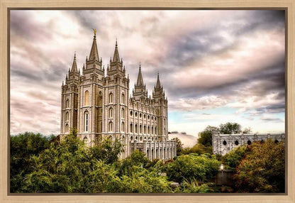 Nearer My God to Thee Gallery Wrap