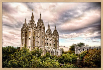 Nearer My God to Thee Gallery Wrap