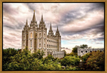 Nearer My God to Thee Gallery Wrap