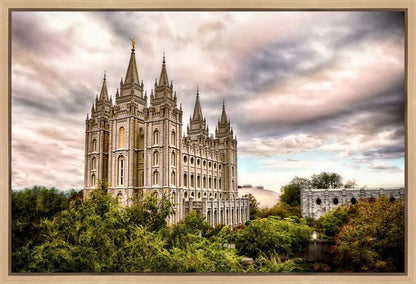 Nearer My God to Thee Gallery Wrap