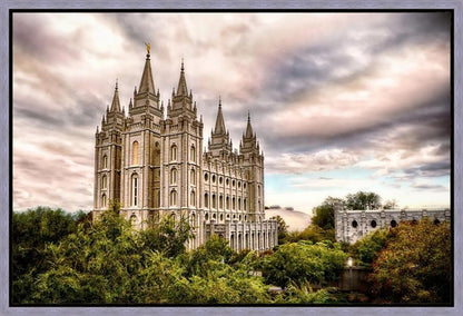 Nearer My God to Thee Gallery Wrap