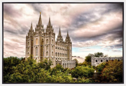 Nearer My God to Thee Gallery Wrap