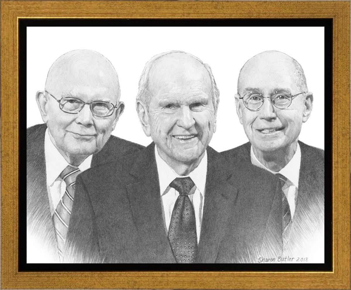 First Presidency Sketch
