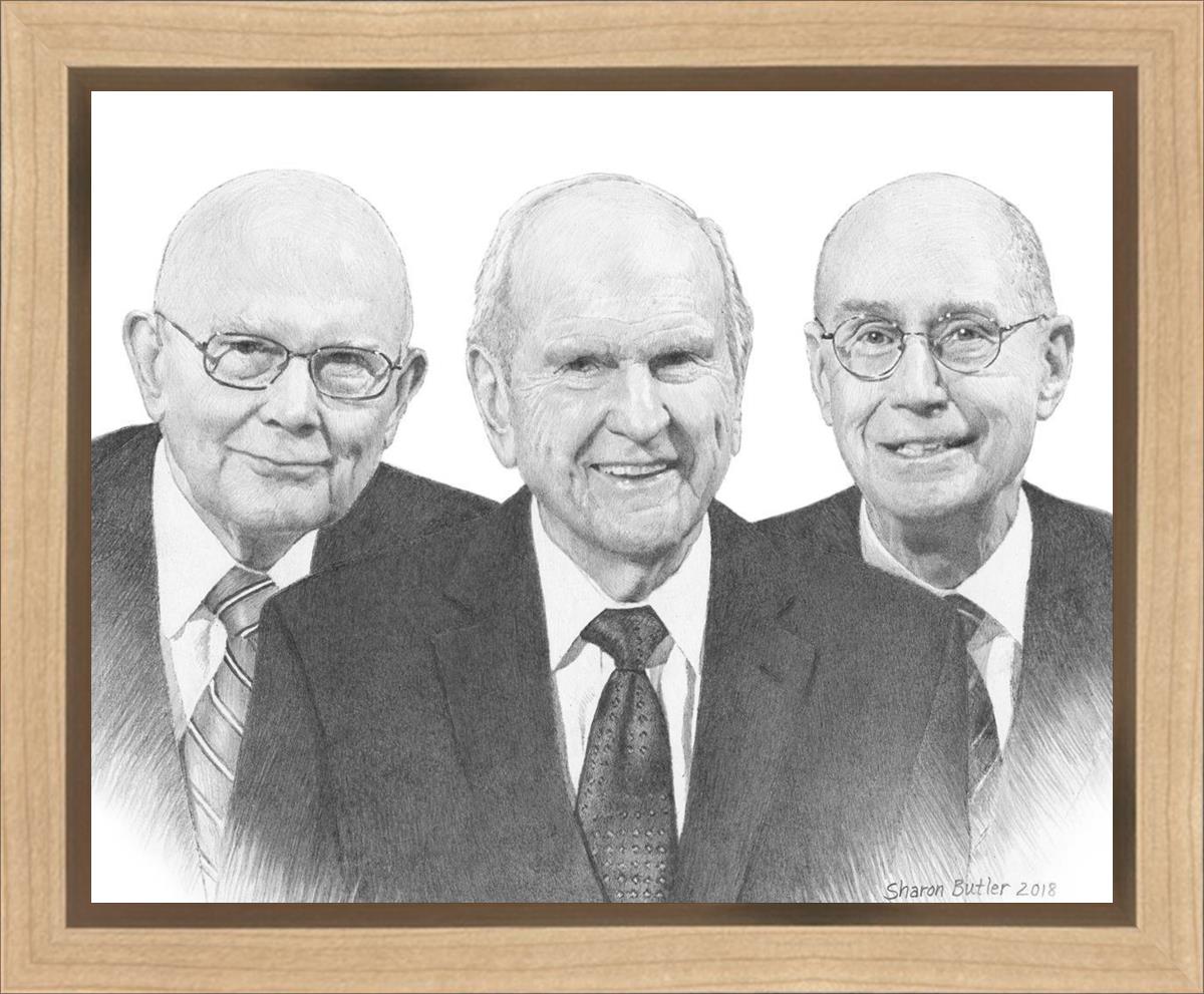 First Presidency Sketch