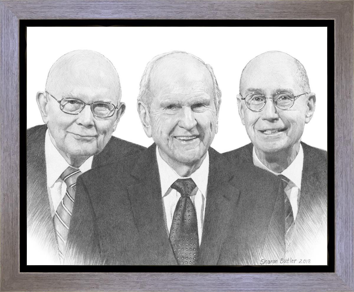 First Presidency Sketch