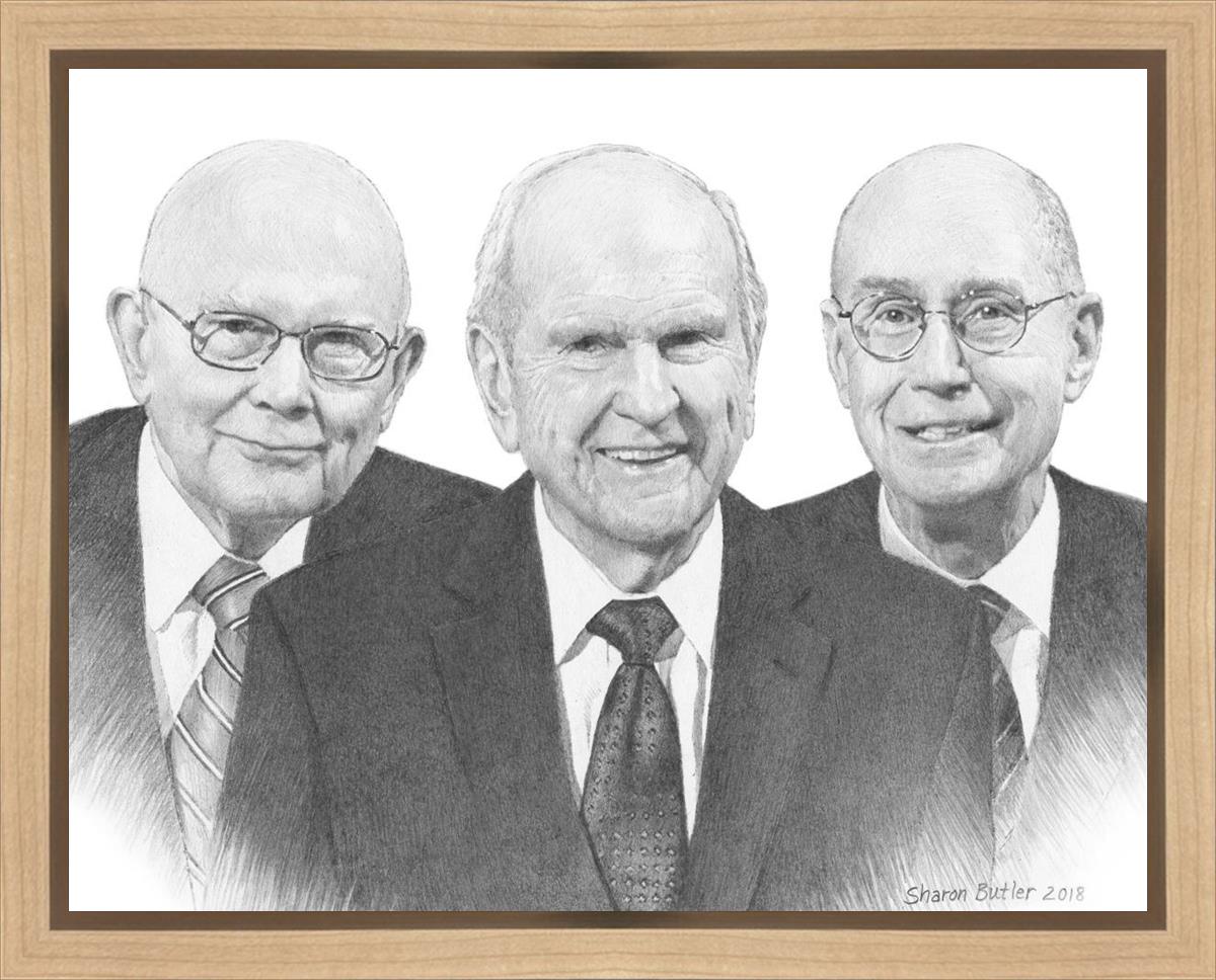 First Presidency Sketch