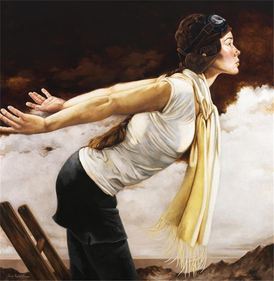 She Remembered She Could Fly Gallery Wrap