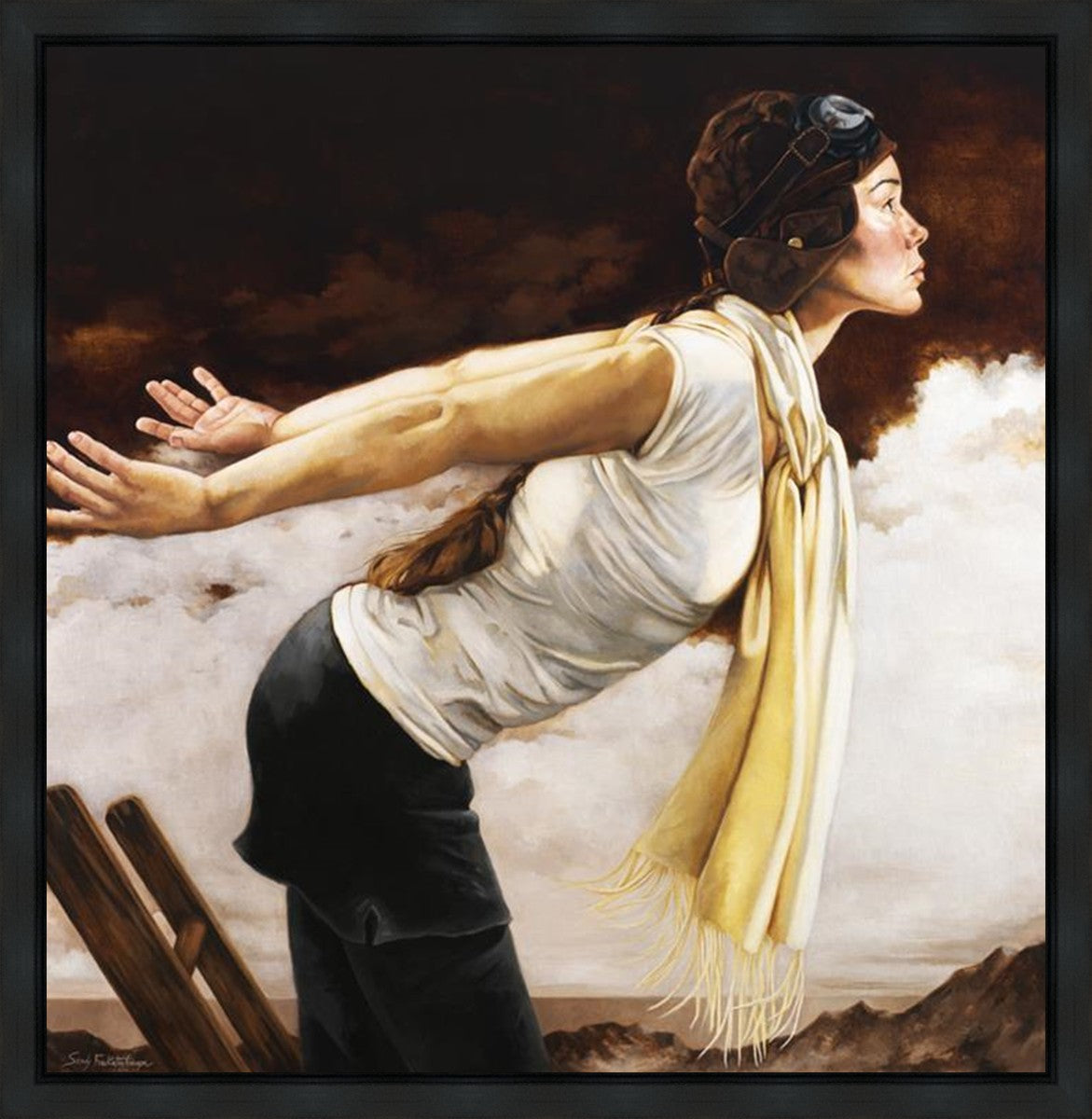 She Remembered She Could Fly