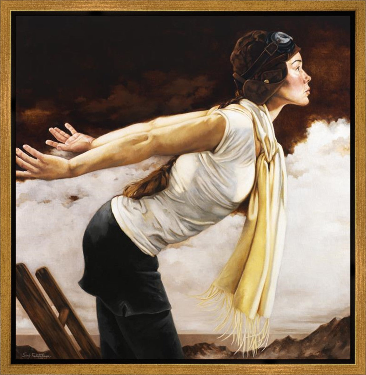 She Remembered She Could Fly