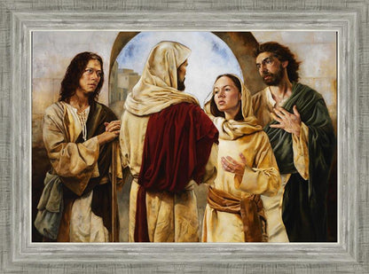 Martha's Witness Of Christ