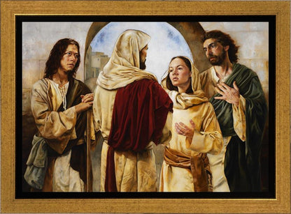 Martha's Witness Of Christ