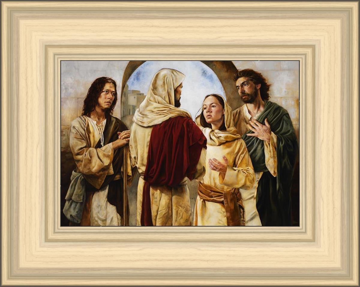 Martha's Witness Of Christ