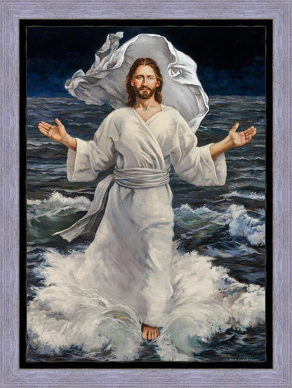 Master, the Tempest is Raging