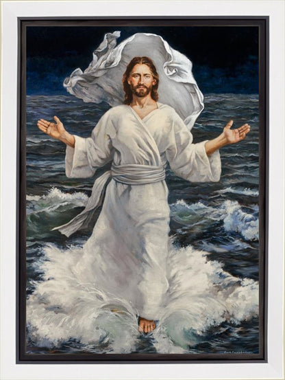 Master, the Tempest is Raging