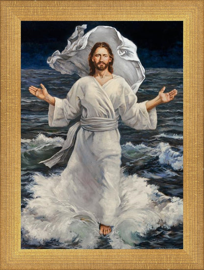 Master, the Tempest is Raging