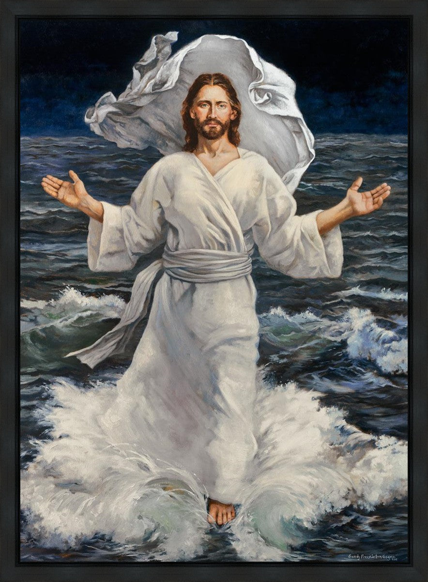 Master, the Tempest is Raging