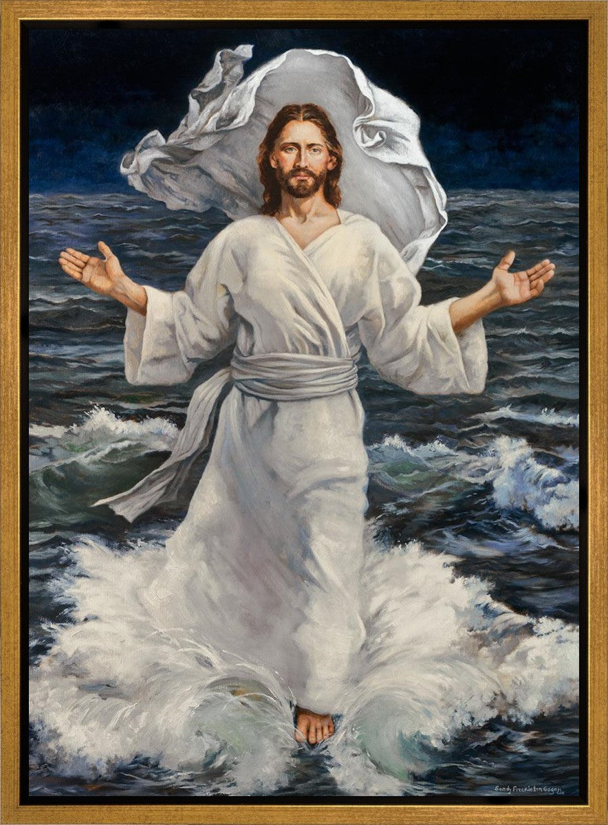 Master, the Tempest is Raging