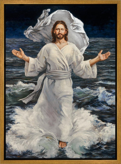 Master, the Tempest is Raging