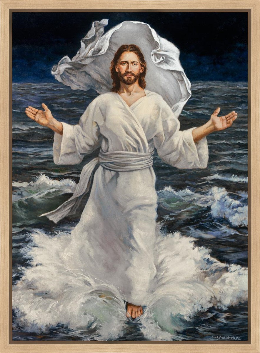 Master, the Tempest is Raging