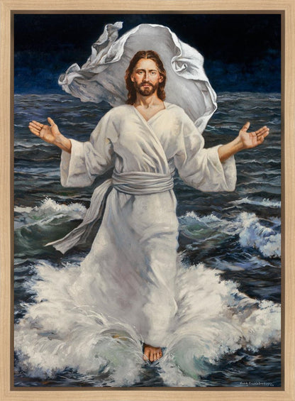 Master, the Tempest is Raging