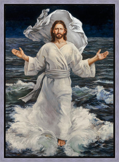 Master, the Tempest is Raging