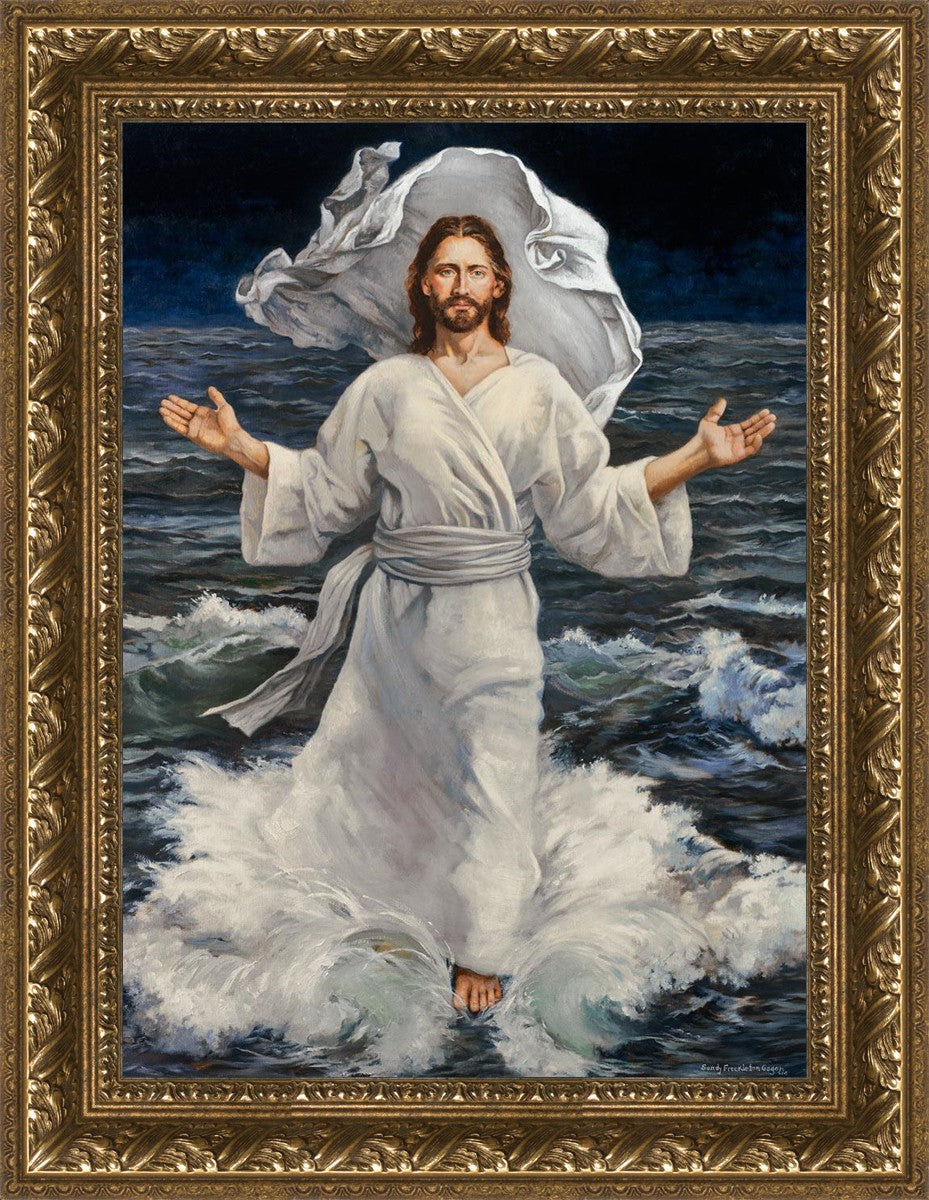 Master, the Tempest is Raging