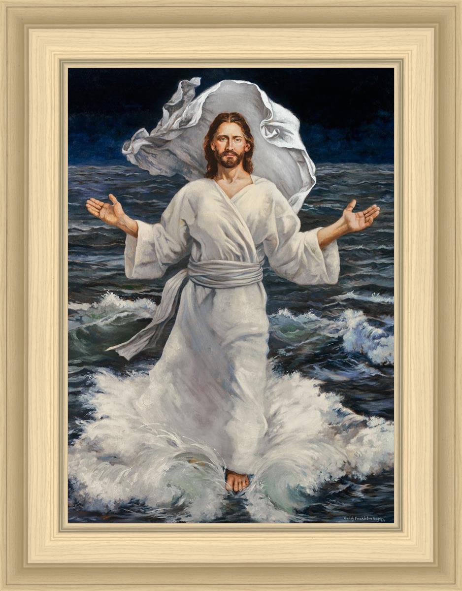 Master, the Tempest is Raging