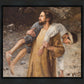 He Will Place You on His Shoulders and Carry You Home