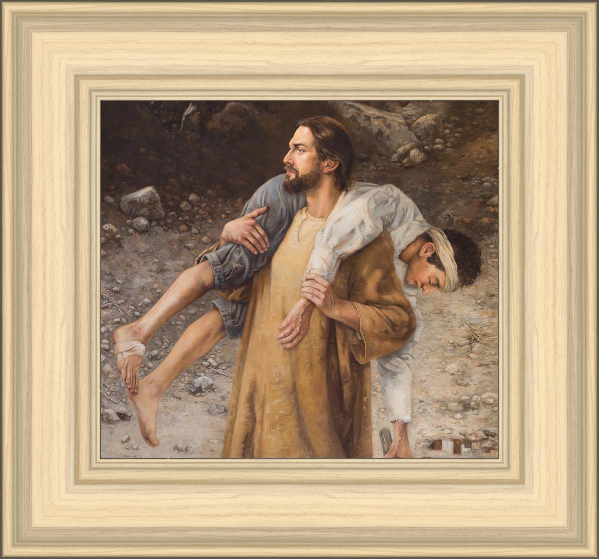 He Will Place You on His Shoulders and Carry You Home