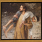 He Will Place You on His Shoulders and Carry You Home