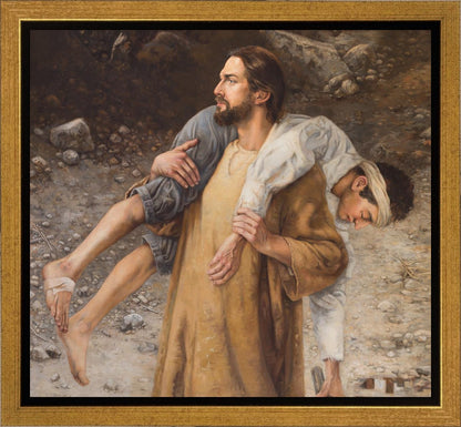 He Will Place You on His Shoulders and Carry You Home