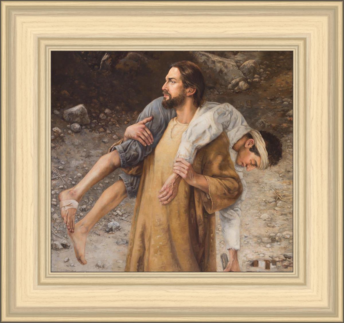 He Will Place You on His Shoulders and Carry You Home
