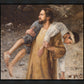 He Will Place You on His Shoulders and Carry You Home