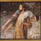 He Will Place You on His Shoulders and Carry You Home