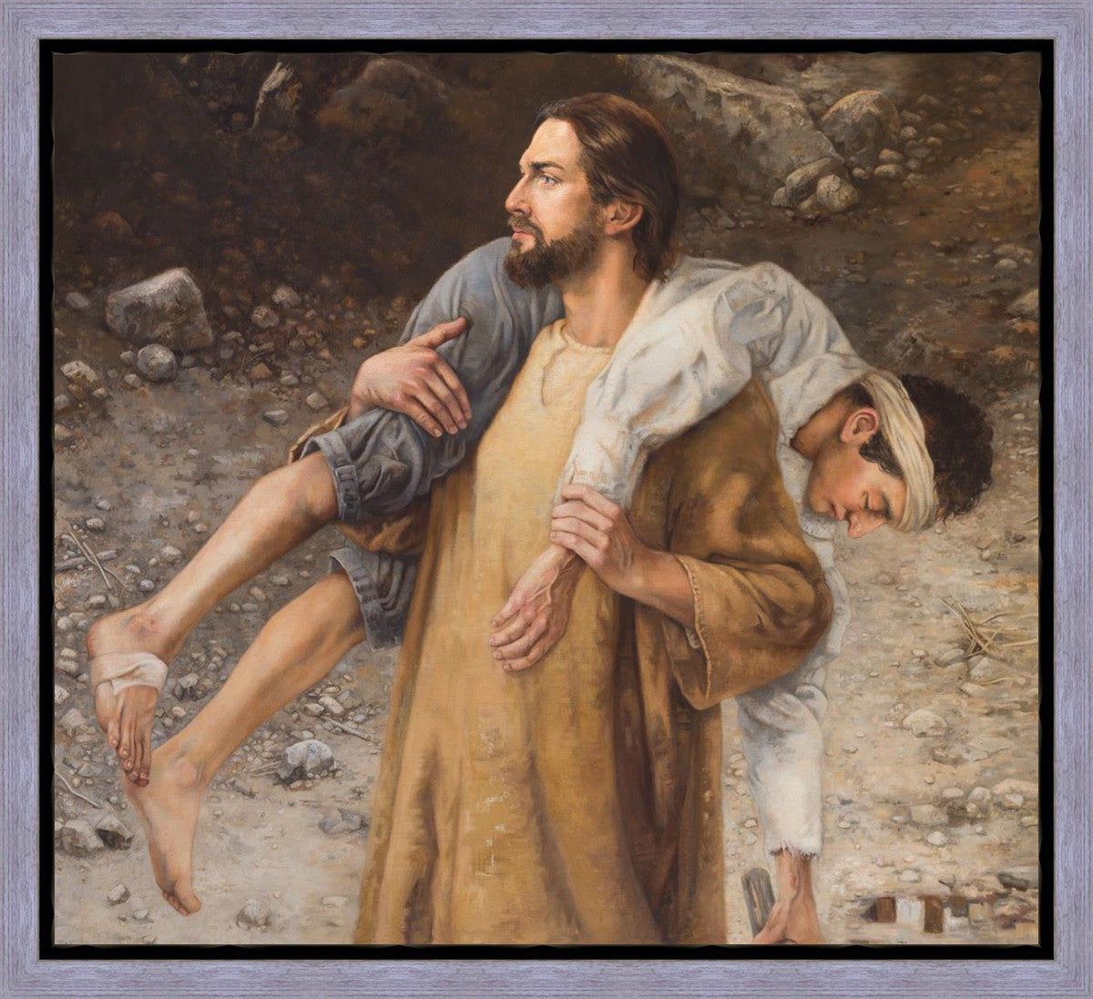 He Will Place You on His Shoulders and Carry You Home