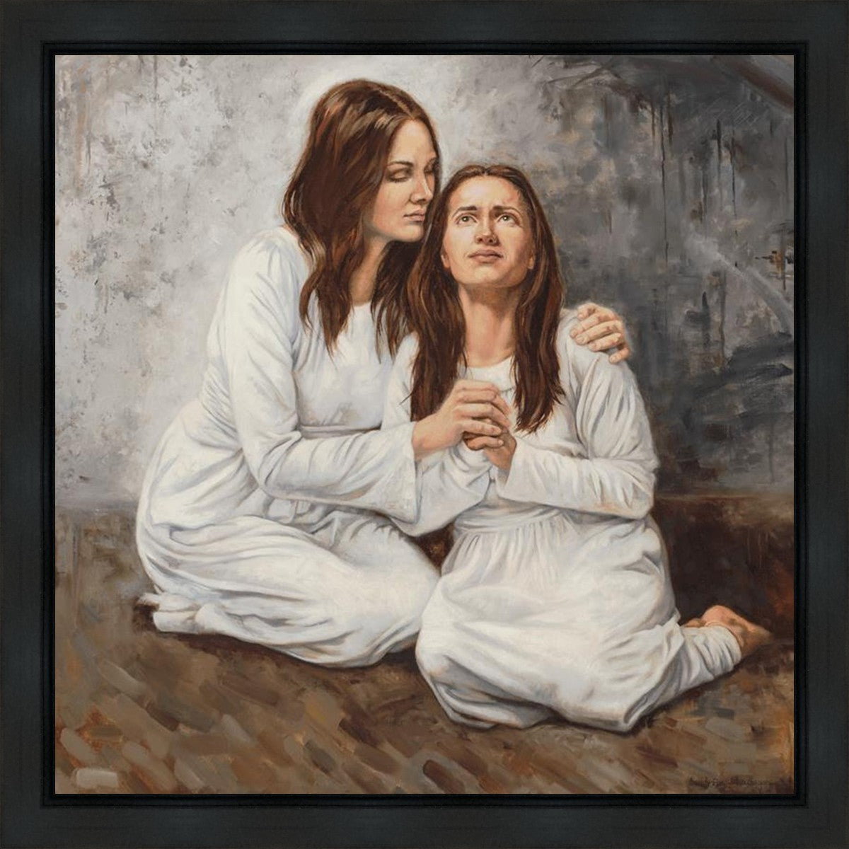 Ask for Angels to Help You Gallery Wrap