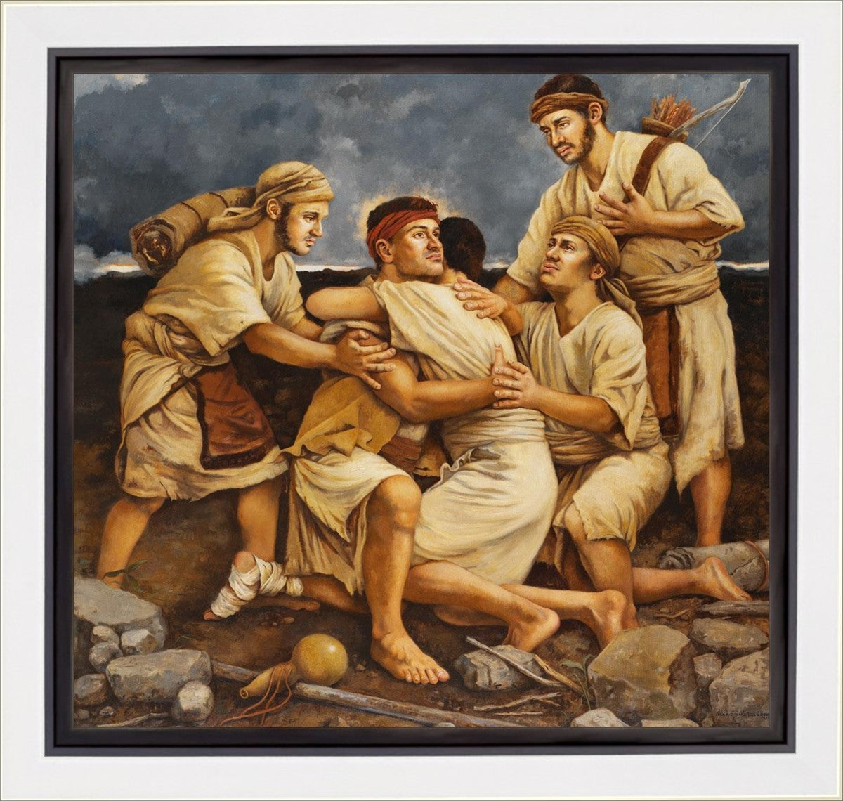 Consecration Gallery Wrap