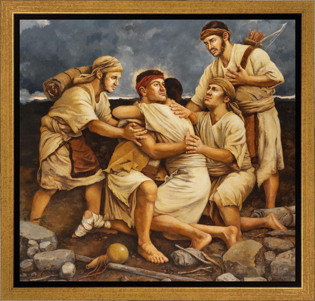Consecration Gallery Wrap